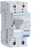 LEAKAGE RELAY A 2P 300mA & FUSE 6kA C 10A