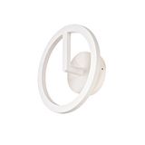 Q-RING, wall lamp, 3000K, PHASE, IP65, white