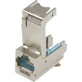 preLink RJ45 Keystone module angled