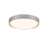 Clarimo H2O LED ceiling lamp grey