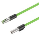 Data insert with cable (industrial connectors), Cable length: 3 m, Cat