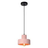 Lucide OPHELIA - Pendant light - Ø 20 cm - 1xE27 - Pink