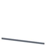 SIVACON, mounting rail, L: 1450 mm, zinc-plated