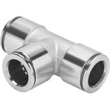 NPQM-T-Q12-E-P10 Push-in T-connector