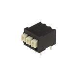 PCB terminal, 3.50 mm, Number of poles: 6, Conductor outlet direction: