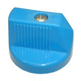 Handle blue for switches M10, M10H, M20