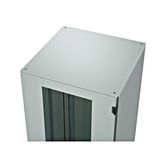 IS-1 top cover closed 80x90 RAL7035 lightgrey