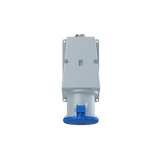 Surface socket-outlet, 9h, 63A, IP44, 3P+E