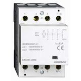 DIN Rail contactor 63A, 4 NO, 230VAC, 3MW, AMPARO