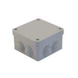 Watertight Junction Box (Screw-on Lid) WHITE 100X100 IP55 THORGEON