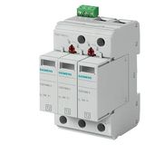 Surge arrester, Type 2, pluggable p...