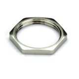Locknut for cable gland (metal), SKMU SS (stainless steel locknut), M 