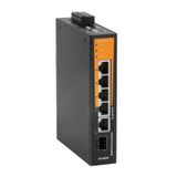 Network switch (unmanaged), unmanaged, Gigabit Ethernet, Number of por