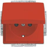 20 EUKB-14-914 CoverPlates (partly incl. Insert) Busch-balance® SI orange RAL 2004