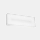 DECO emergency lighting, surface IP44 DALI, 300lm-3h /Non-permanent+Self-testing