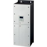 Variable frequency drive, 500 V AC, 3-phase, 105 A, 75 kW, IP55/NEMA 12, OLED display, DC link choke