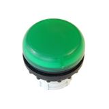 Indicator light, RMQ-Titan, Flush, green
