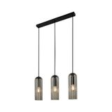 Miella 3-Rail | Pendant | Smoked