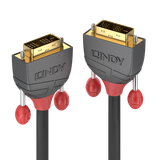 25m DVI-D SLD Single Link Cable, Anthra Line DVI-D Single Link Male to Male