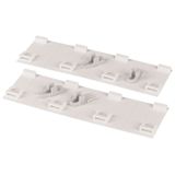 Cover plates sealable, 2 pieces + 4 wedges