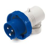 PLUG 2P+E IP67 32A 6h 200-250V AC