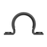 BGH-36 CONDUIT CLAMP 2SCREW PA6 NW36 BLK