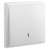 Switch DP 20A With LED Neon 7X7 White, Legrand - ELOE