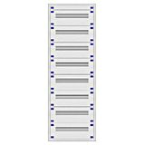 Distribution board insert KVN 40mm, 2-33K, 8-rows