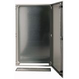 Wall enclosure with mounting plate, HxWxD=1000x600x250mm
