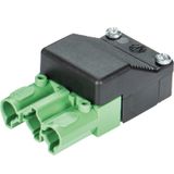 CONNECTOR ST18/3B1C1 ZE GN RDM