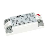 Switching power supply f.LED upto 5W(3,3/5/12/24V 150/300mA)