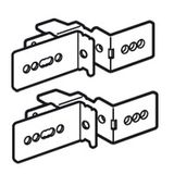 Ducting support (2) - XL³ 800/4000 24 mod/row - for Lina 25 mounting