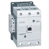 3-pole contactors CTX³ 150 - 130 A - 24 V~ - 2 NO + 2 NC - screw terminals