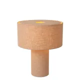 Lucide LEEROY - Table lamp - 1xE27 - Taupe