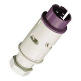 Mennekes Plug, 16A3p0h, low voltage, IP44 662A