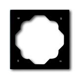 1721-74-507 Cover Frame carat® Alpine white