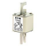 Fuse-link, high speed, 630 A, AC 690 V, compact DIN 1, 45 x 58 x 134 mm, aR, DIN, IEC, single indicator, 80 mm centres