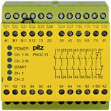 PNOZ 11 110-120VAC 24VDC 7n/o 1n/c