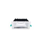 Insaver Slim Square UGR19 IP44 200 2400lm 840