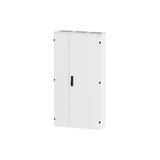 Floor-standing distribution board EMC2 empty, IP55, protection class II, HxWxD=1550x800x270mm, white (RAL 9016)