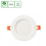 DURE 3 MAX DOWNLIGHT 28W NW 230V 110DEG IP44 IK06 FI230x30 WHITE ROUND 5 YEARS WARRANTY