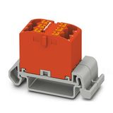 PTFIX 6X2,5-NS35A RD - Distribution block