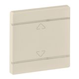 Cover plate Valena Life - Up/Down symbol - 2 modules - ivory
