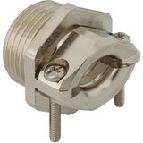 Clamps screw connection brass M20 Cable Ø 8.0-15.0 mm