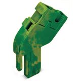 Start module for 1-conductor female connector angled CAGE CLAMP® 4 mm²