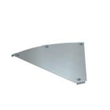 DFBM 45 500 DD 45° bend cover for bend RBM 45 500 B=500mm