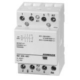 Modular contactor 40A, 3 NO + 1 NC, 24VAC, 3MW
