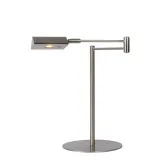 NUVOLA Desk lamp Led 9W Satin Chrome