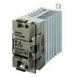 Solid state relay, 1-pole, DIN-track mounting, 35 A, 528 VAC max