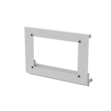 Q843T621 Top & Bottom, 50 mm x 600 mm x 250 mm